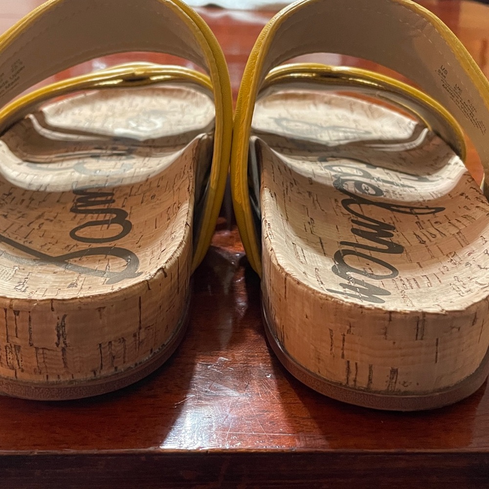 Sam Edelman Rowan slide footbed sandals - Picture 7 of 13